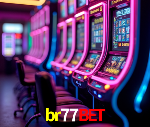 Interface moderna da plataforma br77bet