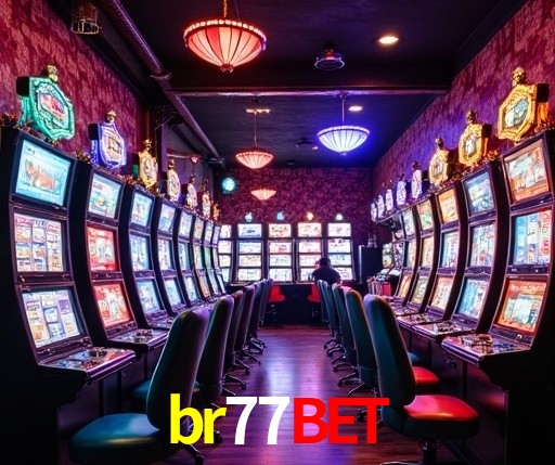 Slots com jackpots e giros grátis na br77bet